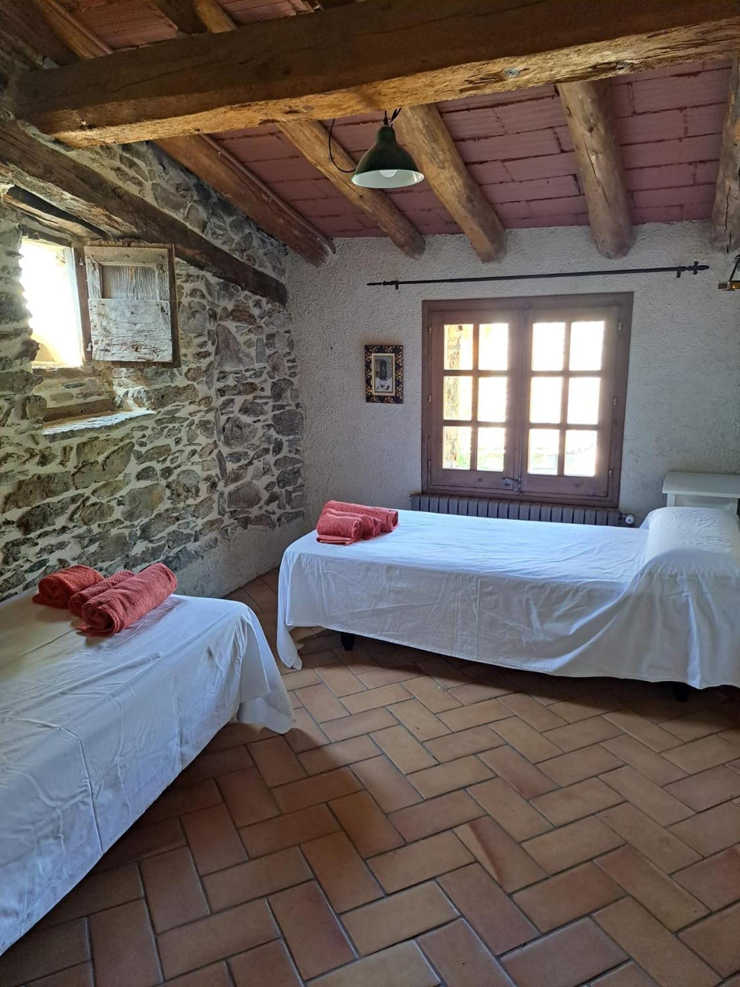 Bed and Breakfast Rectoria Nova Campelles Exterior foto