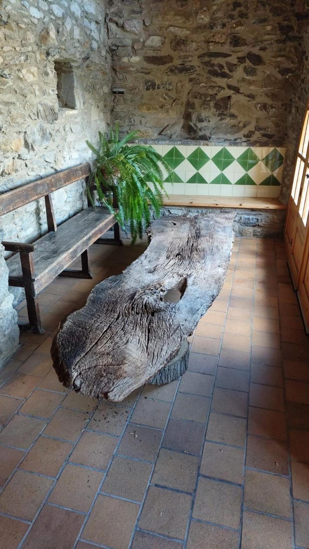 Bed and Breakfast Rectoria Nova Campelles Exterior foto