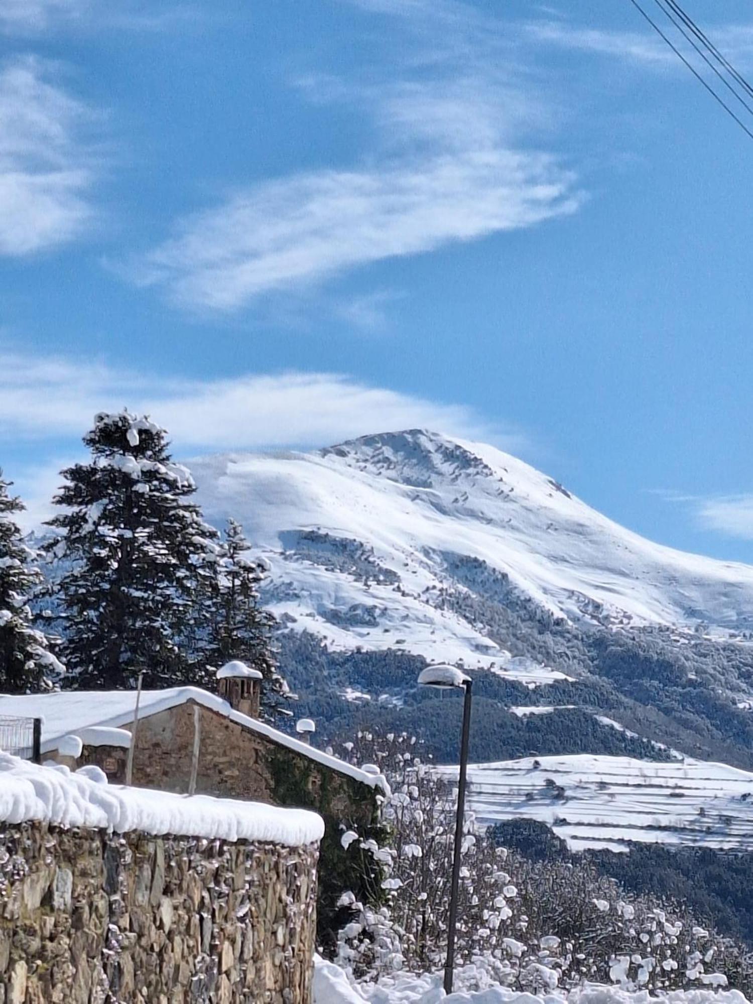 Bed and Breakfast Rectoria Nova Campelles Exterior foto