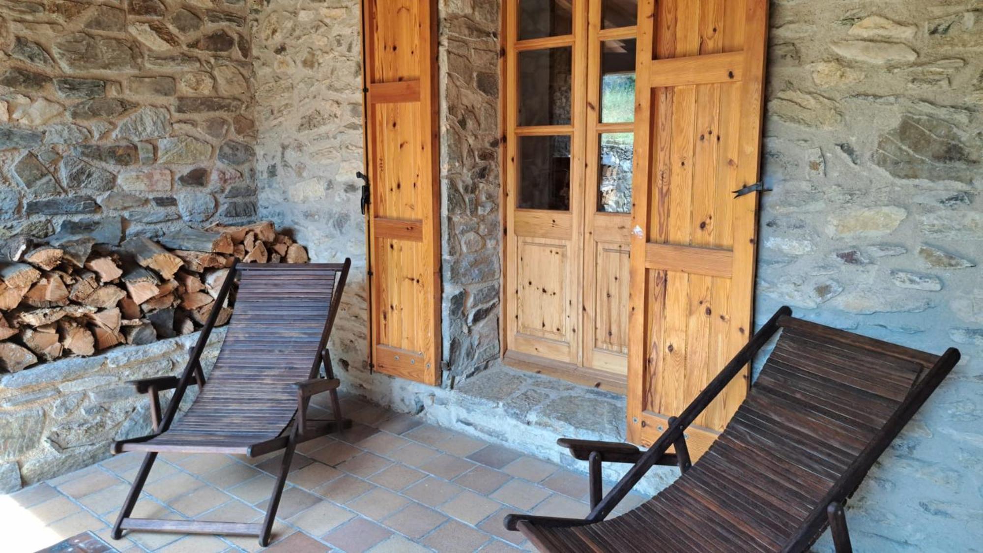 Bed and Breakfast Rectoria Nova Campelles Exterior foto
