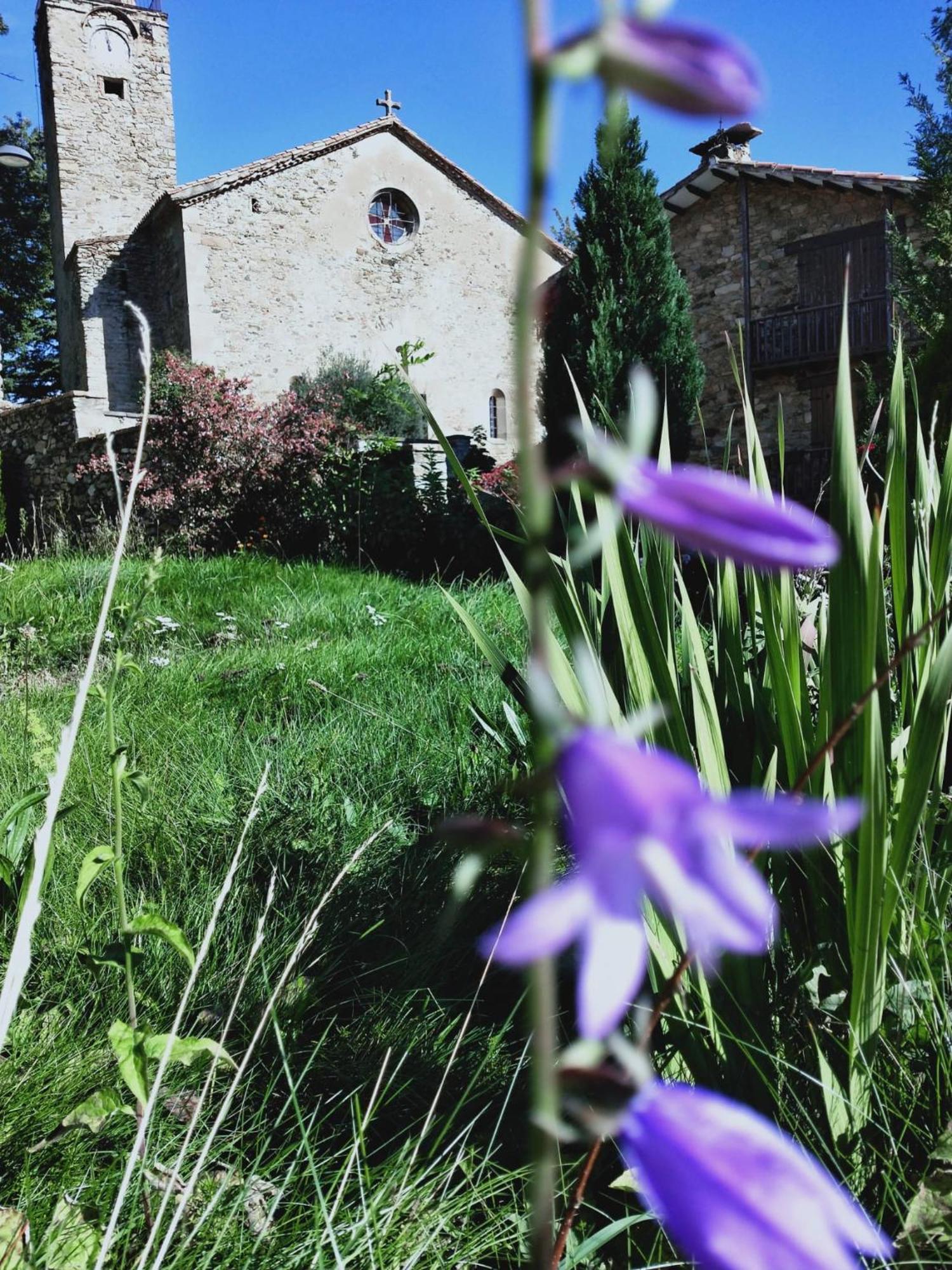 Bed and Breakfast Rectoria Nova Campelles Exterior foto